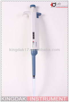 10-100ul laboratory pipette one-hand single channel pipettor