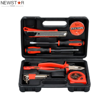 13PCS Portable Tool Set Hand Tool Kit Box