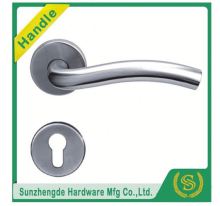 SZD STH-106 Modern Door Solid Casting Ss Stainless Steel Lever Handle On Rose with cheap price