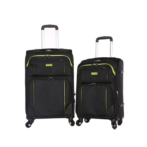 Big capacity spinner wheels custom travelling luggage