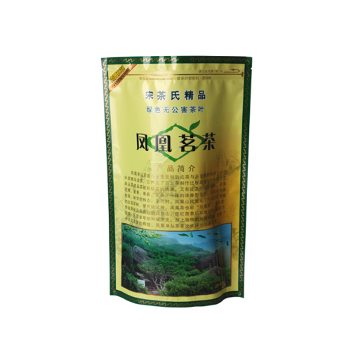 Oolong Tee Verpackungsbeutel