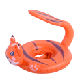 Siège de natation bébé gonflable en PVC