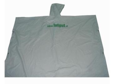 Eco-Environment Waterproof pvc Poncho