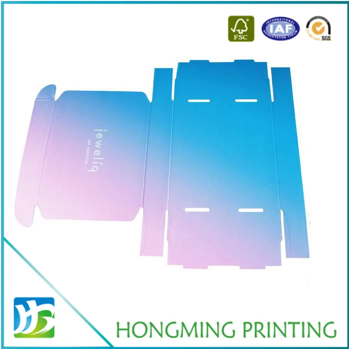 Full Color Printed Paper Cardboard Shirt Packaging Box