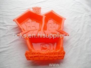 Durable Plastic Halloween Divided Trays 