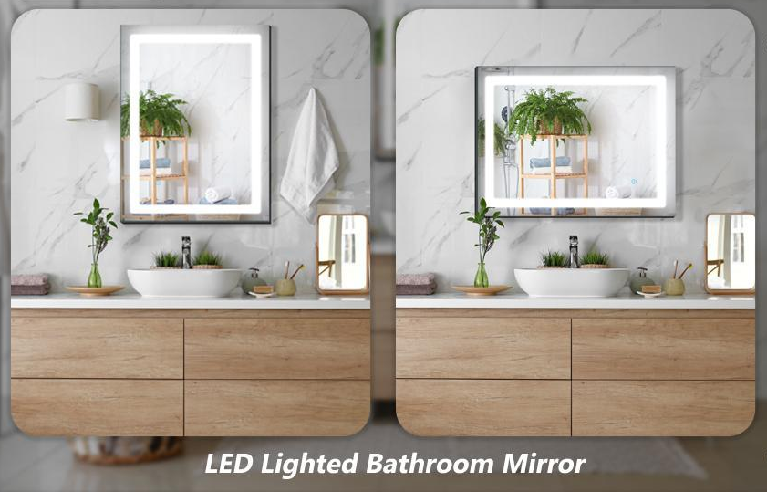 Bathroom Led Lighted Mirror