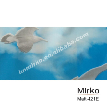 Matt transfer hot stamping foil