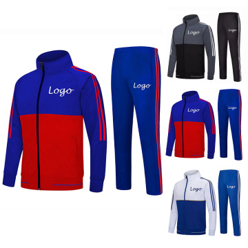 Wholesale Custom Design Soccer jersey football tracksuit