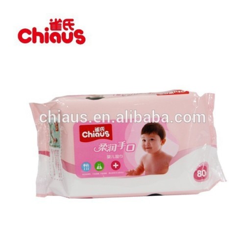 Chiaus super tender cotton baby wet wipes