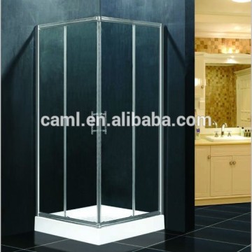 Italy design rectangle high tray cabin shower