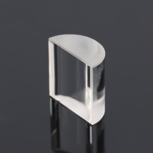 Optical lithium fluoride lenses in the medical field