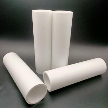Aluminum Nitride (AlN) Crucibles and Boron Nitride Tubes