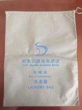 100g single side pulling-styled non-woven laundry bag