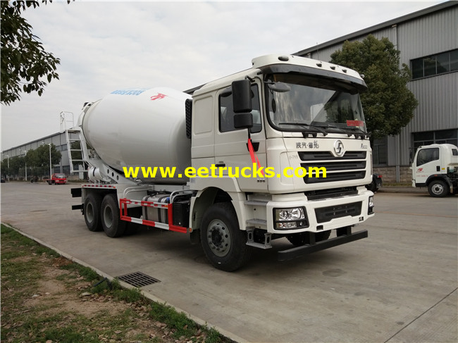 10 Wheel 12m3 Concrete Mixer Trucks