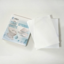 Detergent strips eco friendly laundry sheets