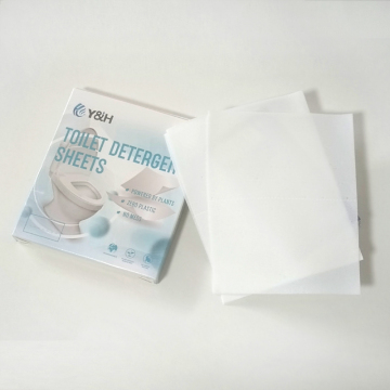 Detergent strips eco friendly laundry sheets