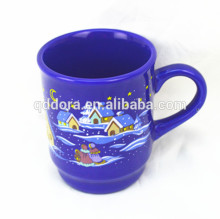 animal pringting promotional stoneware mug