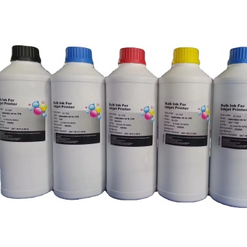 Water-Based Dye Ink for EPN Inkjet Printers, 1000ml Bulk UV Dye Ink