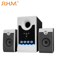 China Supplier OEM ODM Speaker Factory 2.1CH Wood Active Surround Speaker