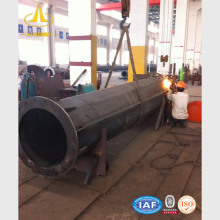 36 Meters Monopole And Communication Structure