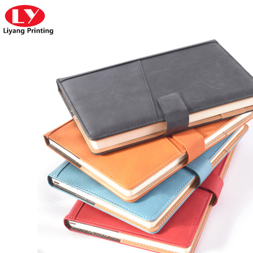 Notebook A5 Soft PU und Leder benutzerdefinierte Buch