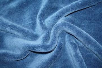 Solid flannel wool fabric