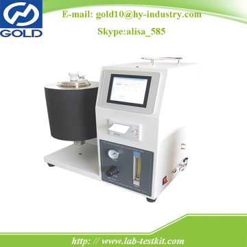 Carbon Residue Apparatus