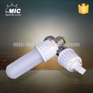 led ceiling light with intelligent temperature control G24/E27/E26 base ceiling led light