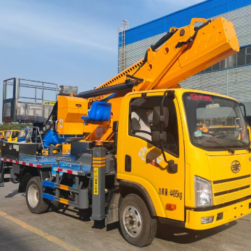 CLW Group Liberate 33m aerial work vehicle