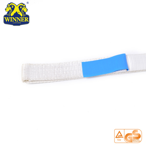 Strength Lifting Lashing Endless Polyester Round Sling