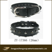 Studded Leather Cat Collar (ZY-17366)