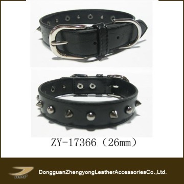 Studded Leather Cat Collar (ZY-17366)