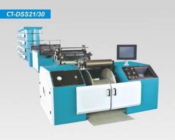 Direct split warping machine