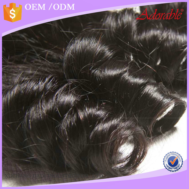 wholesale indian bouncy curl human hair 4x4 closure for wig,natural color funmi wave 4*4 lace closure by hair weaving