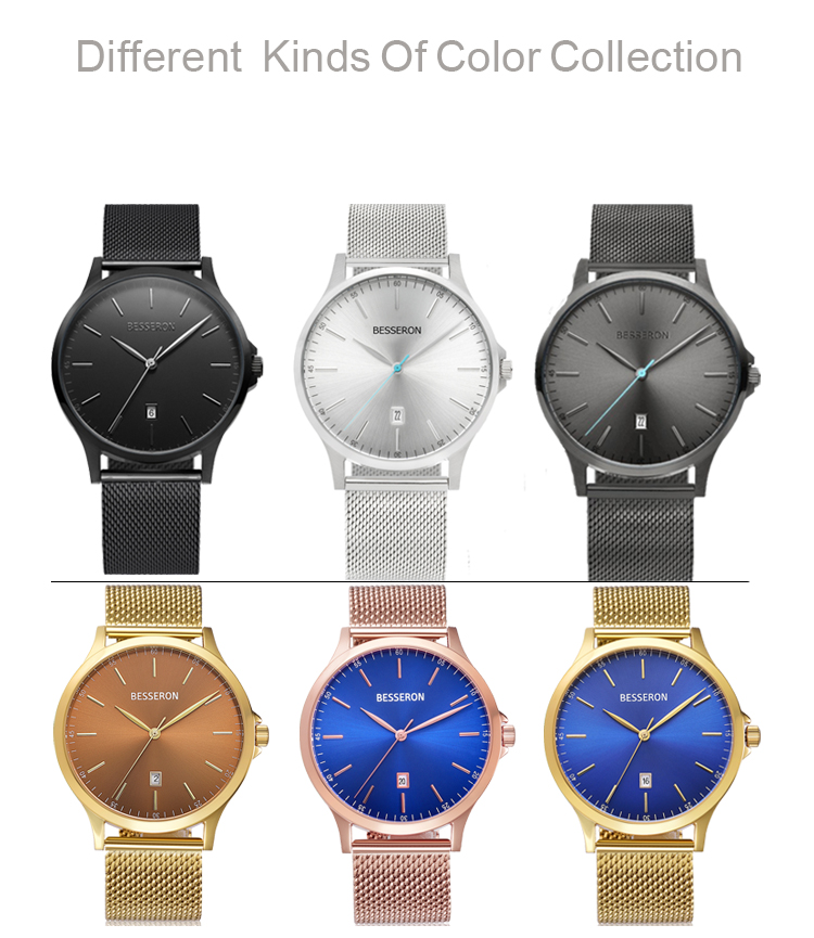 Make your own brand chronograph watch custom logo uhren herren stainless steel back orologio master timepiece men luxury watch