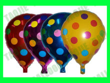 Water drop shape Decoration Balloon,Foil Wedding Balloon