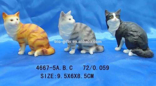 New item polyresin cat statue