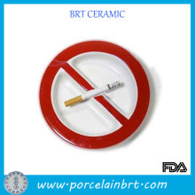 Novelty gift no smoking custom ashtray