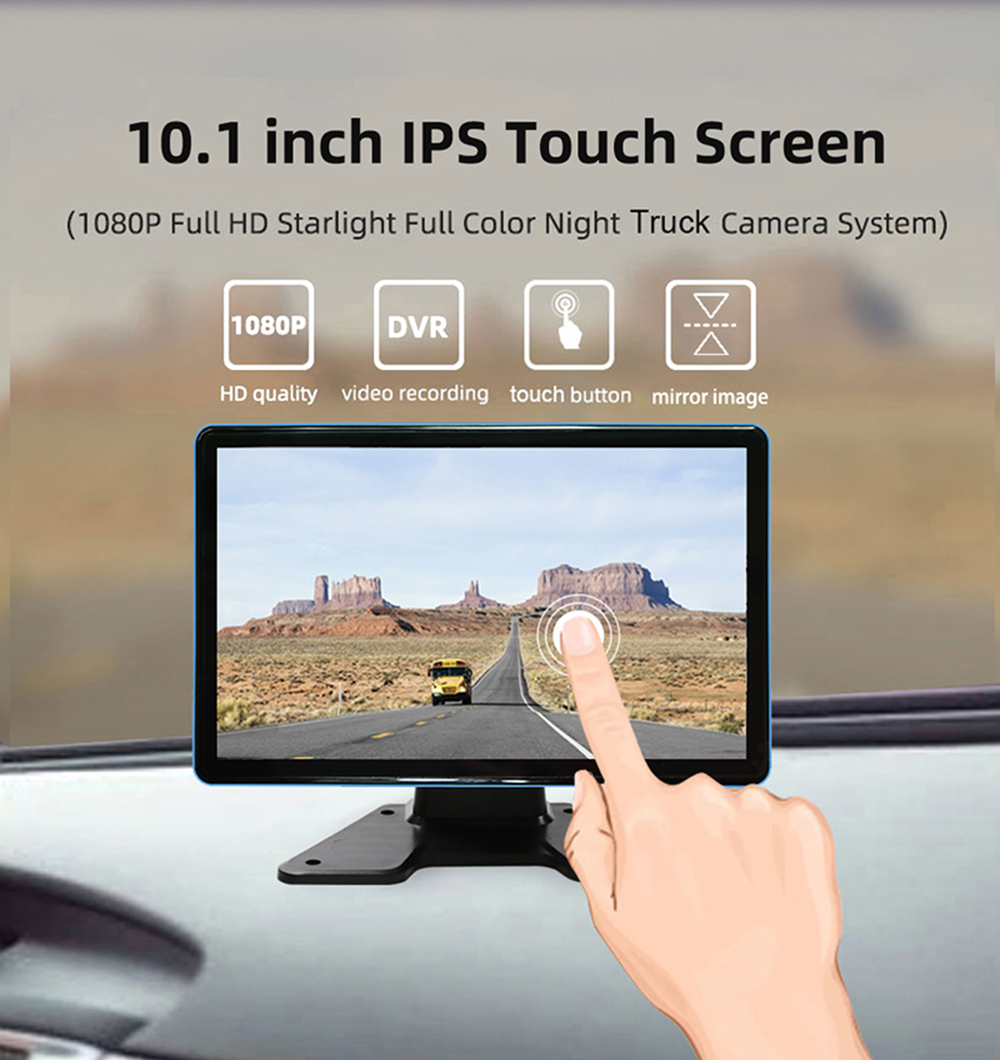 1080p Truck Monitor System