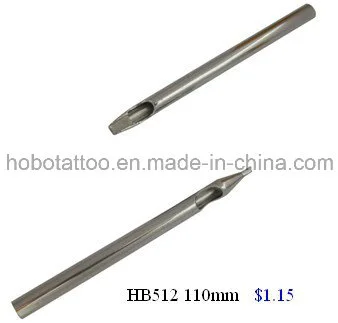 Wholesale Professional 110mm Stainless Steel Long Tattoo Tips