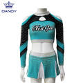 Fanm wholesale cheerleading inifòm