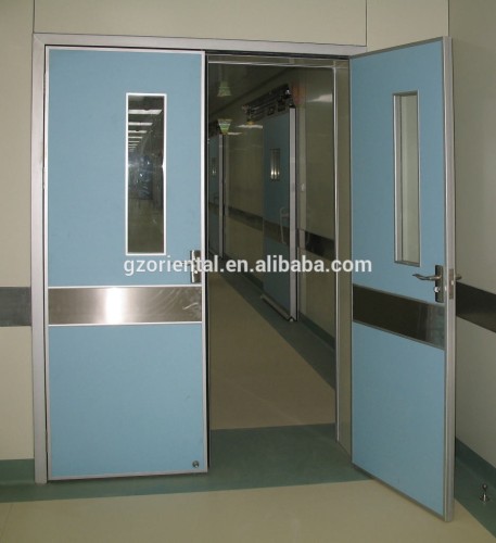 medical swing doors double door