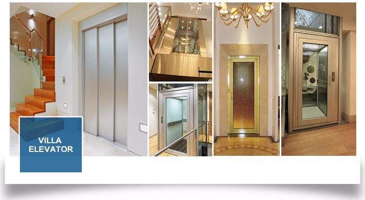 Hot selling hydraulic personal lifts/vertical house elevator lift