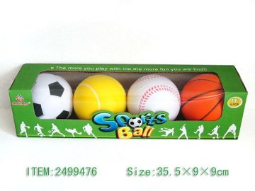 3.5" PU Balls, Stress Balls