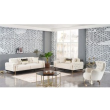 SF2054 Contemporary Luxury Modern Chesterfield Living Room Sofa Sectionals
