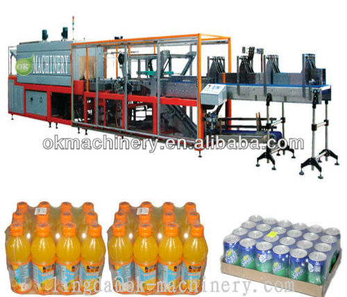 High Speed Box Film pack machinery