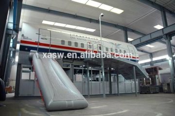 B737 Flight Simulator and Simulation Equipment Emergency Evacuation Training Class A