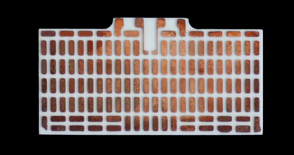 Chemical Etching High Thermal Conductivity DBC Substrate