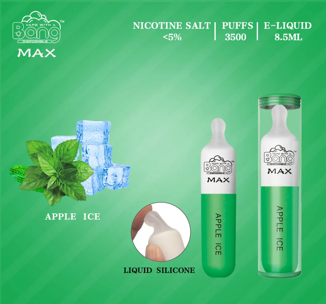 1400mAh Bang Max with 3500 Puffs, Fruits Series Pre-Filled Pod Vape Pen with 8.5ml