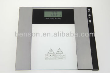 BS-2013F newest Glass Body Fat Scale